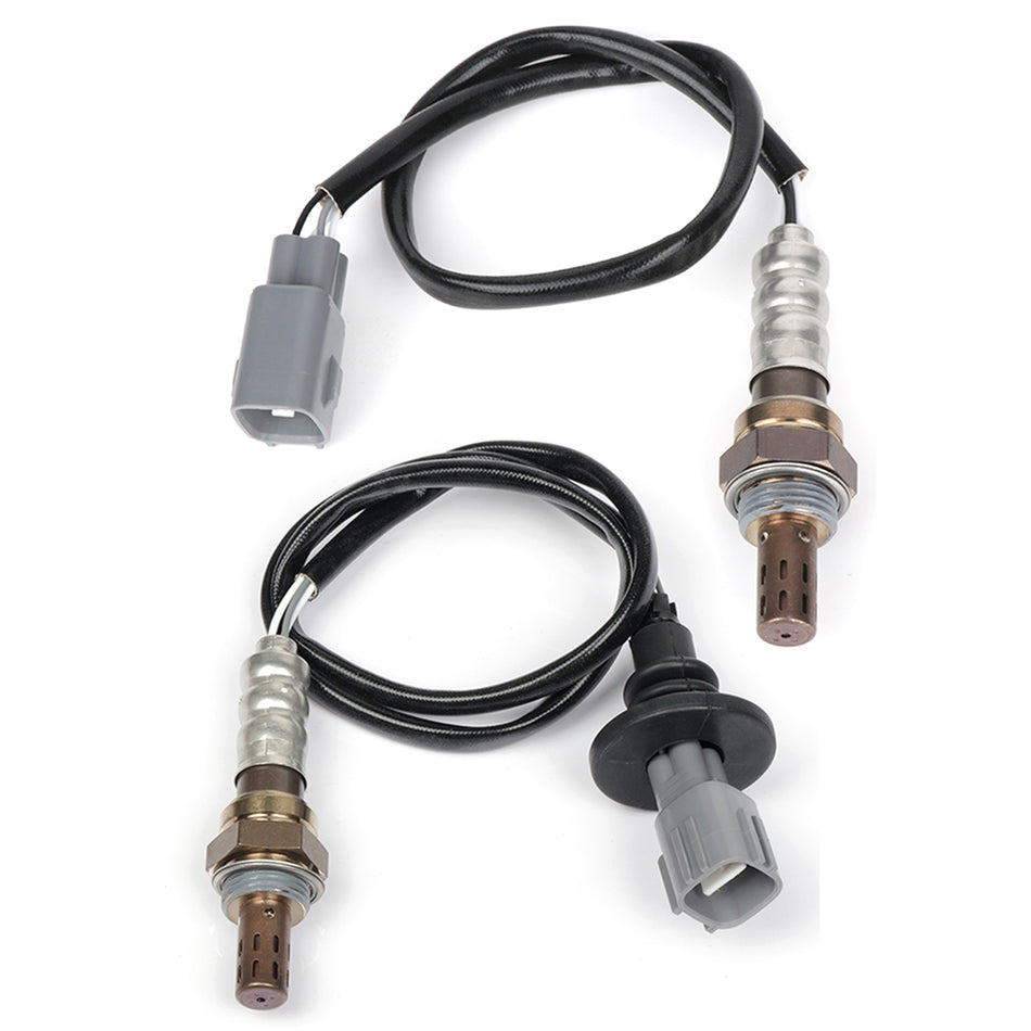 2pcs Upstream Downstream O2 Oxygen Sensor for 2003-2004 Pontiac Vibe 1.8L