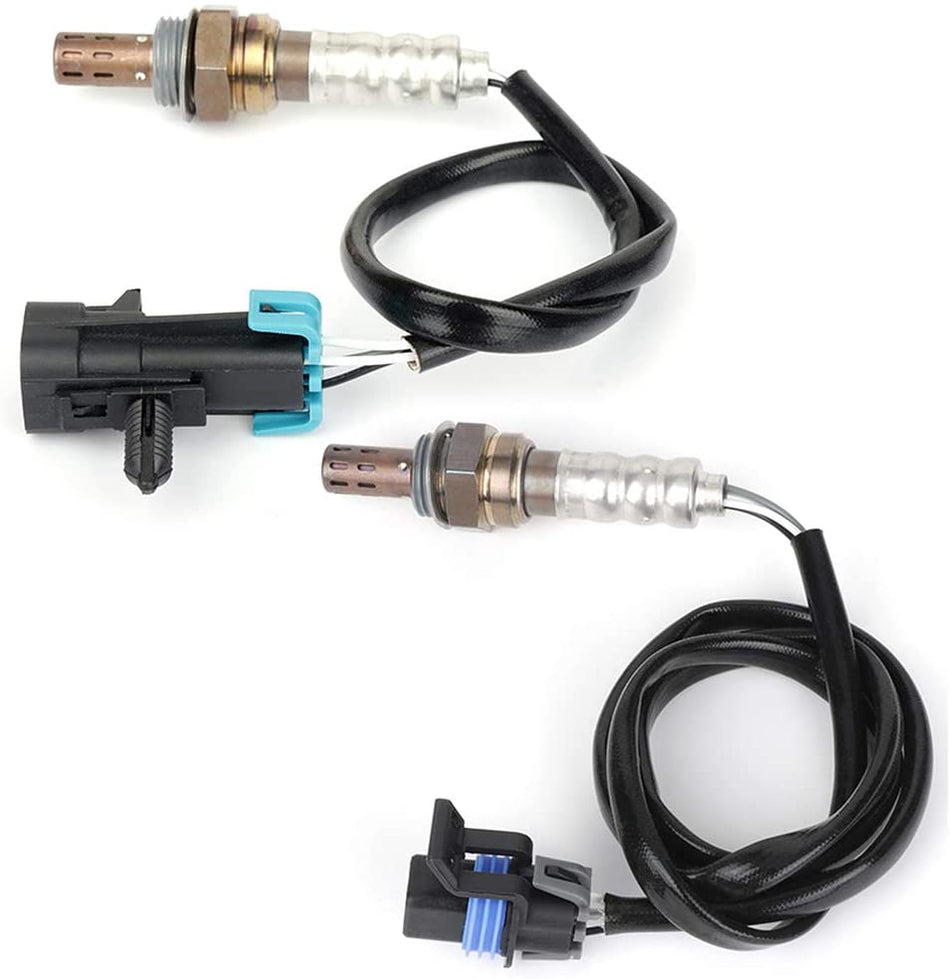 2pcs Upstream Downstream O2 02 Oxygen Sensor for 2005-2007 Chevrolet Cobalt 2.0L