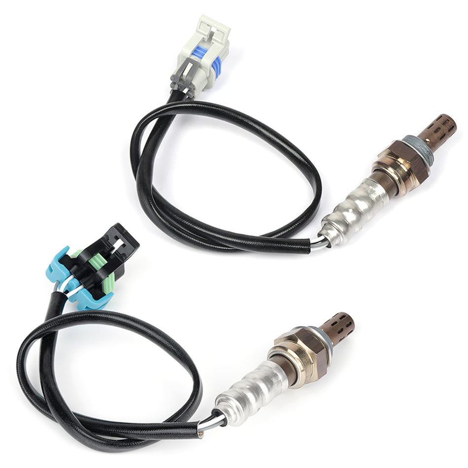 2pcs Oxygen Sensor O2 Fits GMC Sierra 2500 3500 HD 6.0L Upstream & Downstream