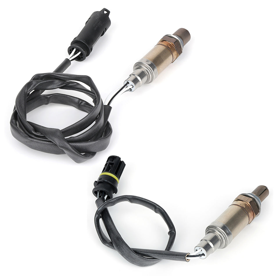 2pcs Oxygen Sensor O2 02 Fits for 2004-2005 BMW X3 3.0L Upstream & Downstream