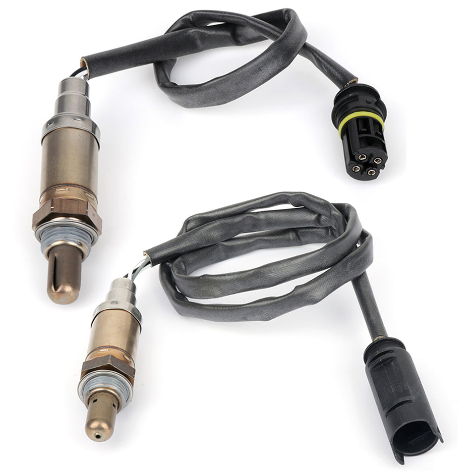 2pcs Upstream Downstream O2 02 Oxygen Sensor for 1998-2001 BMW 750iL 5.4L