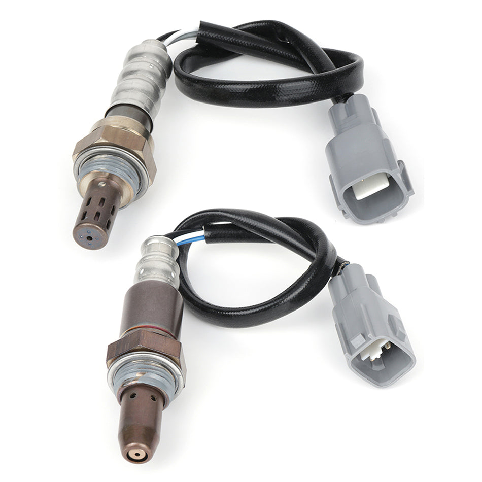 2pcs Upstream Downstream Air Fuel Ratio Oxygen Sensor for 05-09 Lexus GX470 4.7L