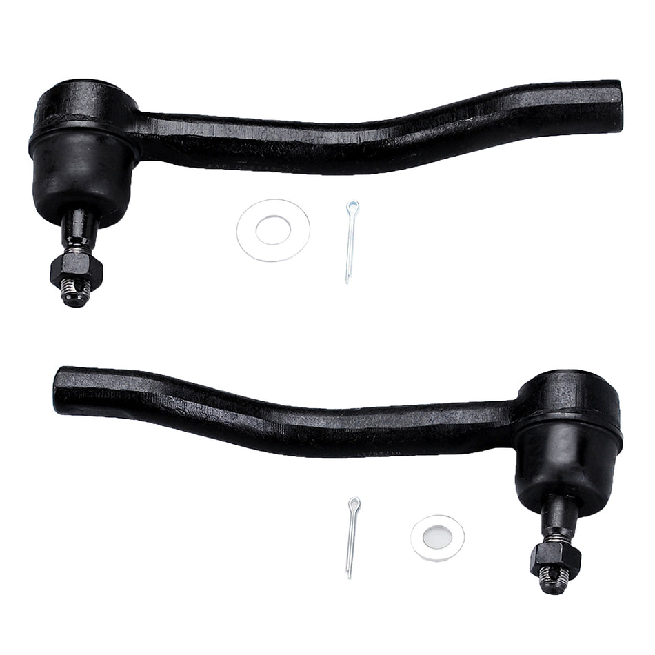 Outer Left Right Tie Rod Ends 07-12 Nissan Altima 09-16 Nissan Maxima