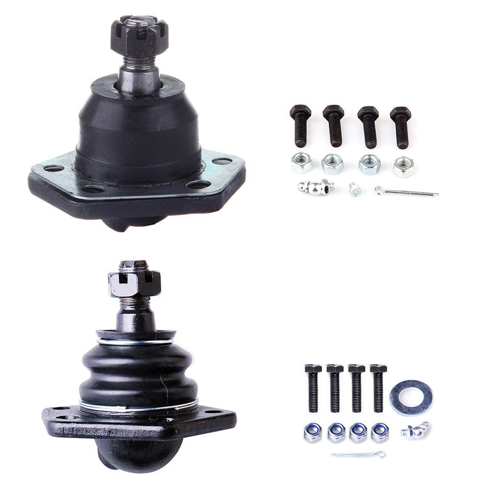 2PCS New Front Lower For 4WD 1997-05 GMC Driver and Passenger Ball Joint Set Kit