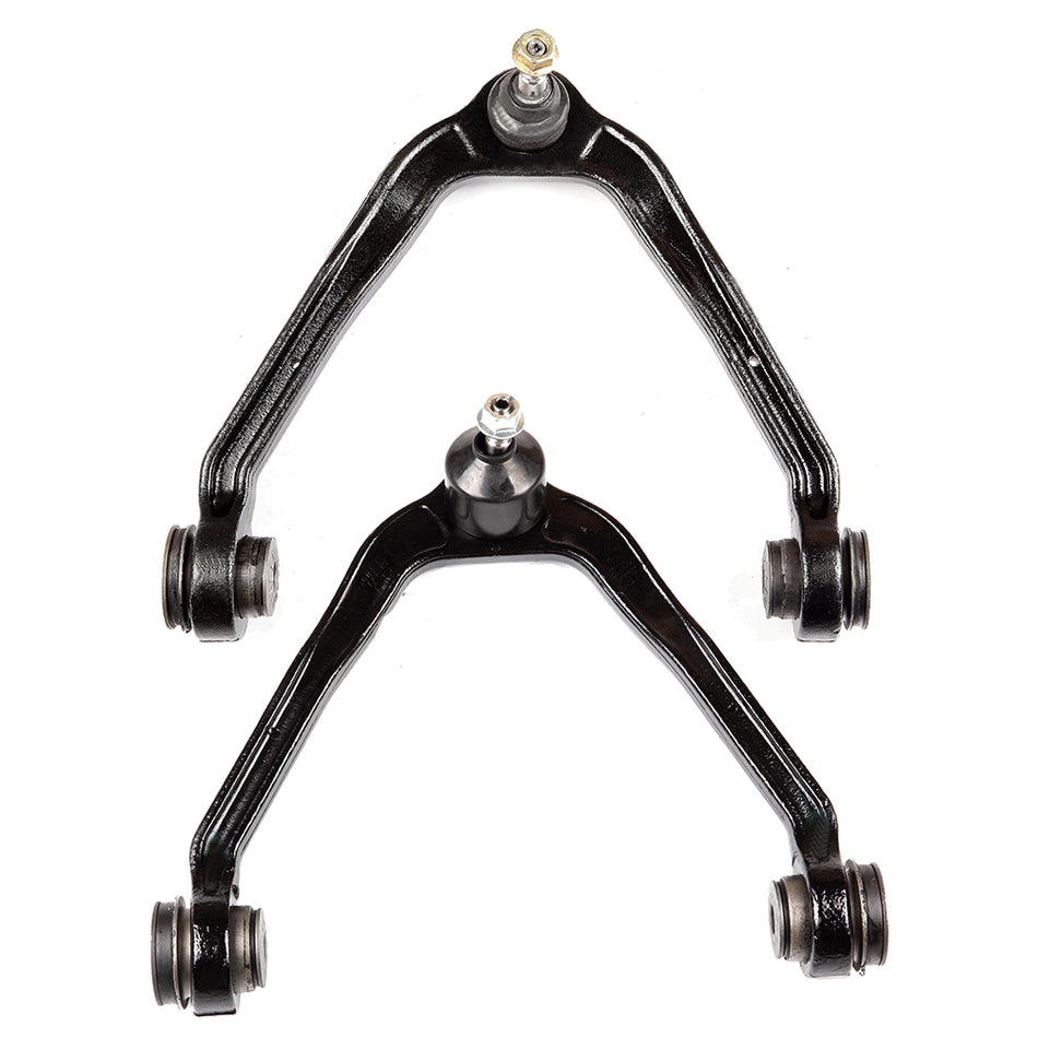 Front Upper Control Arms Kit For 02-06 Cadillac Escalade 00-06 GMC Yukon