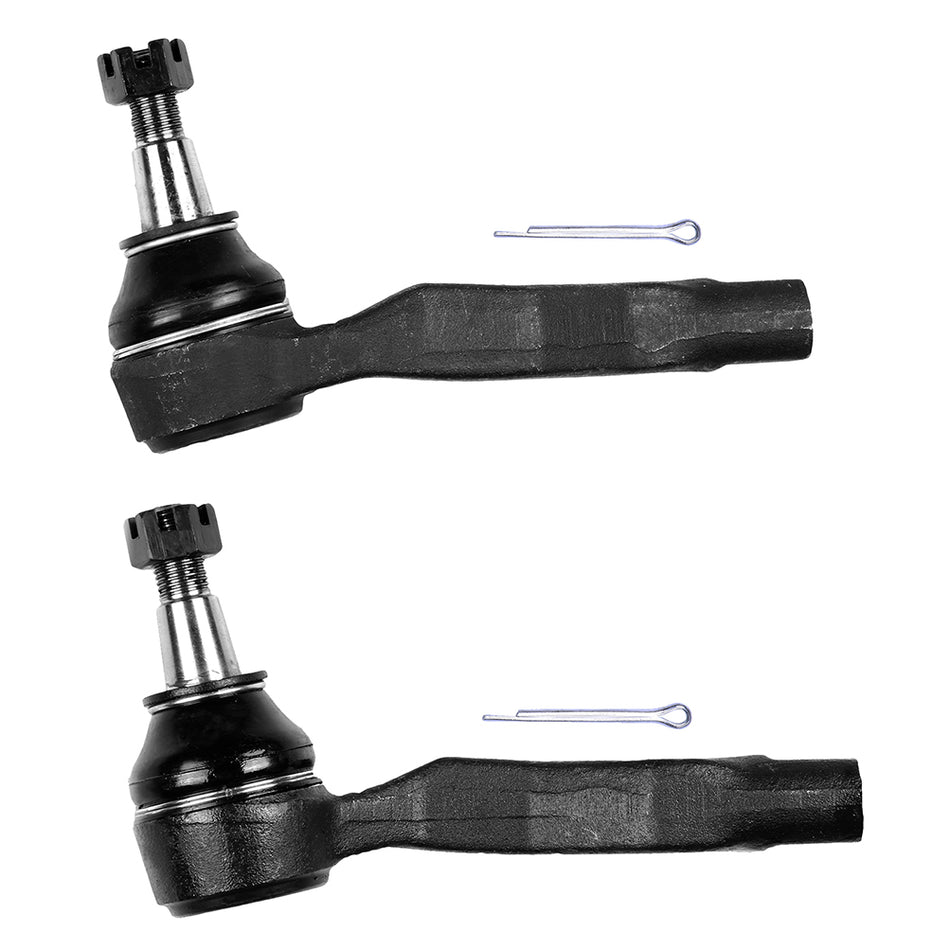 Front Lower Tie Rod Ends Link For 03-07 INFINITI G35 03-09 Nissan 350Z