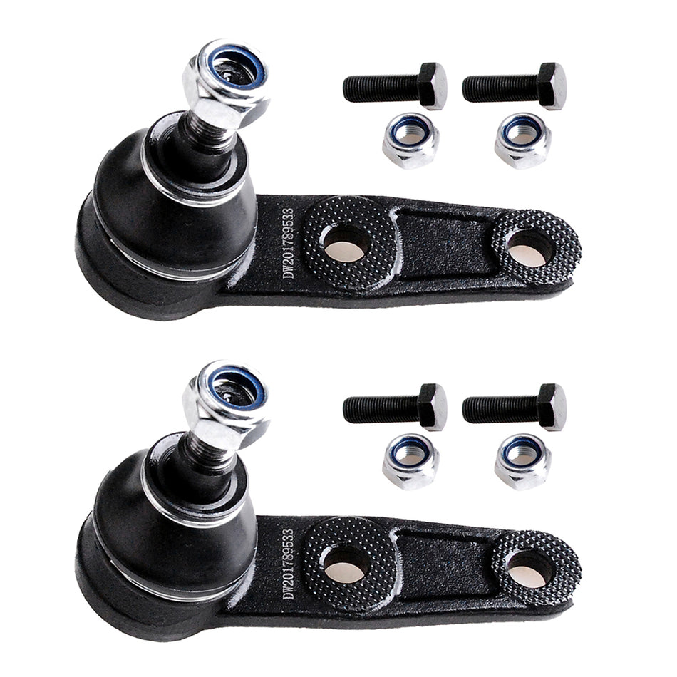 Driver & Passenger Side Front Lower Ball Joint Set For Chevy Aveo Pontiac G3