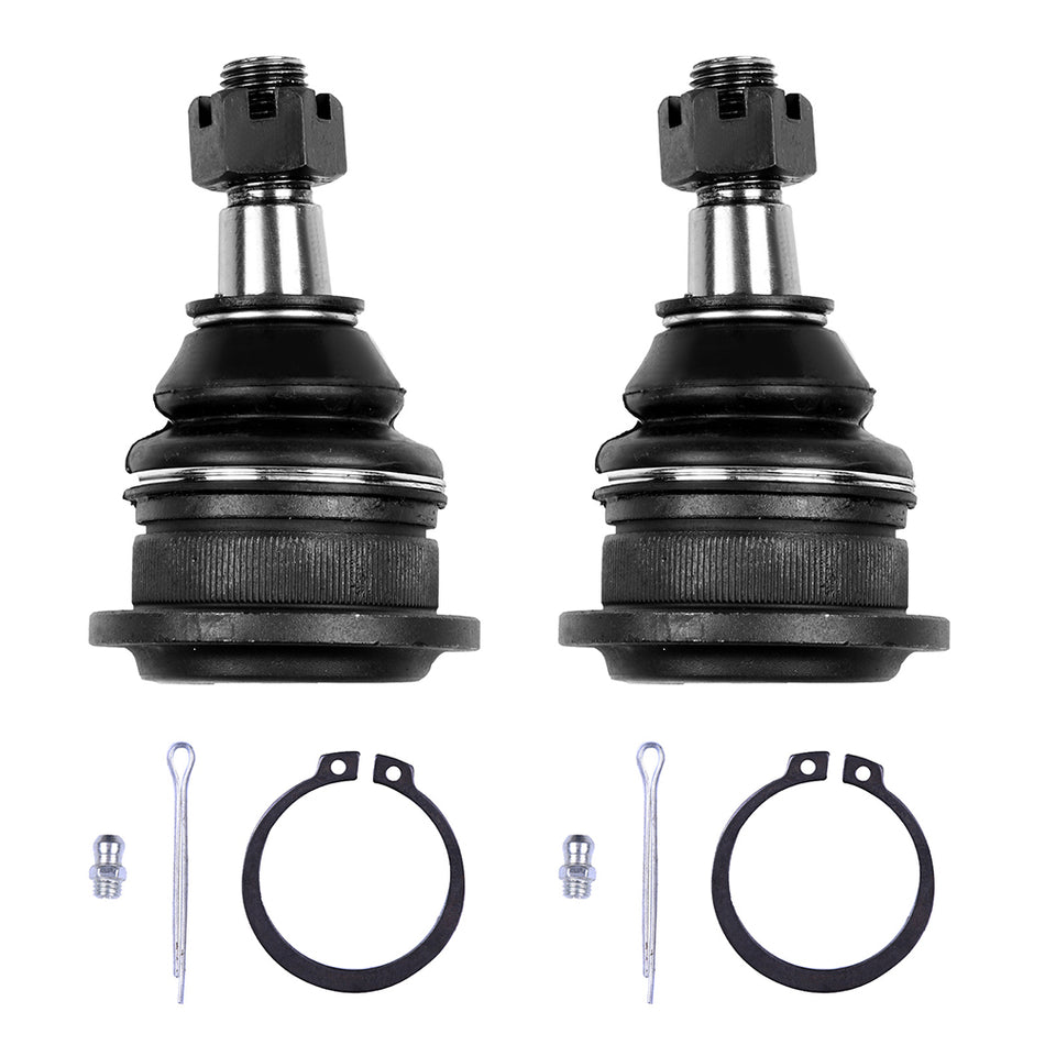 Pair (2) NEW Front Suspension Upper Ball Joints For Toyota 4Runner FJ Cruiser