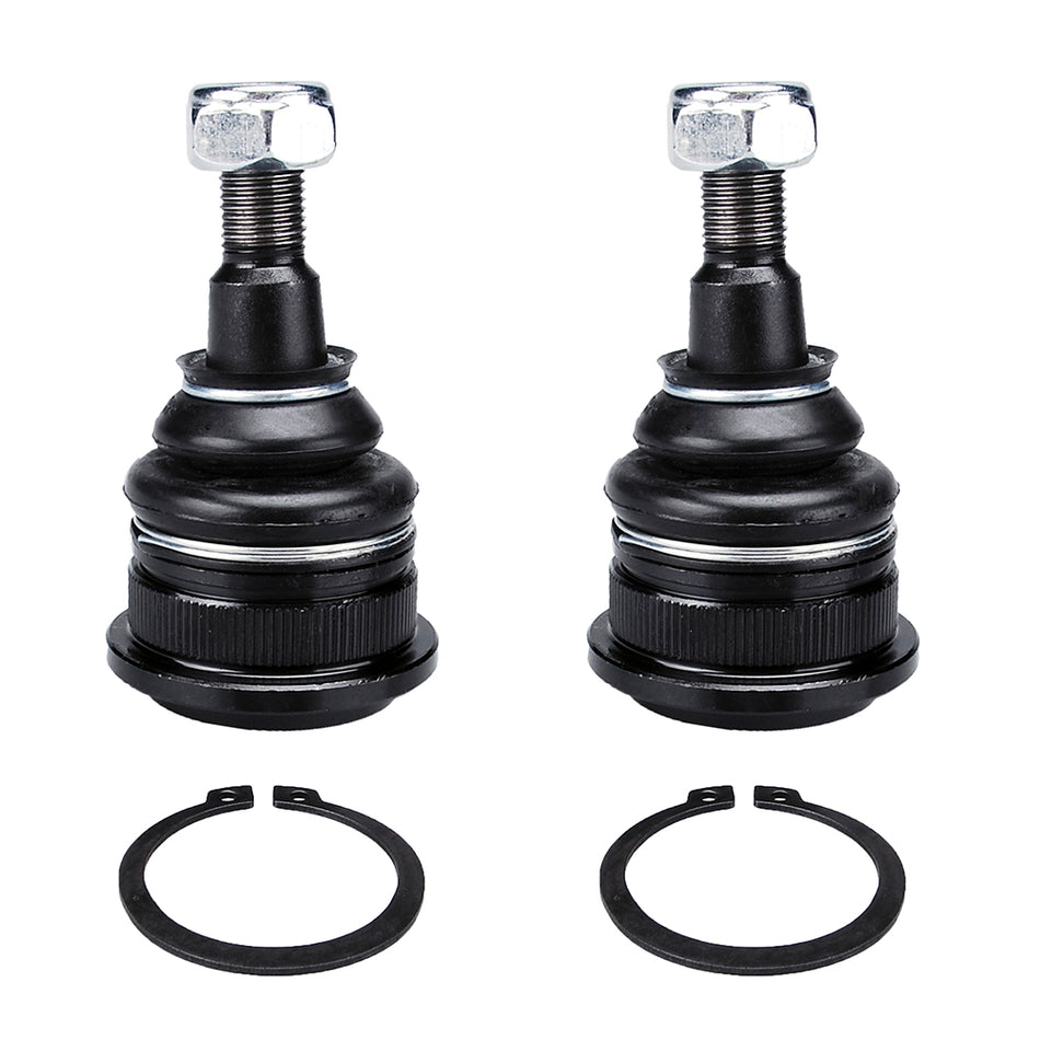 New Pair (2) Both Front Suspension Lower Ball Joints For 2000-05 Hyundai Accent