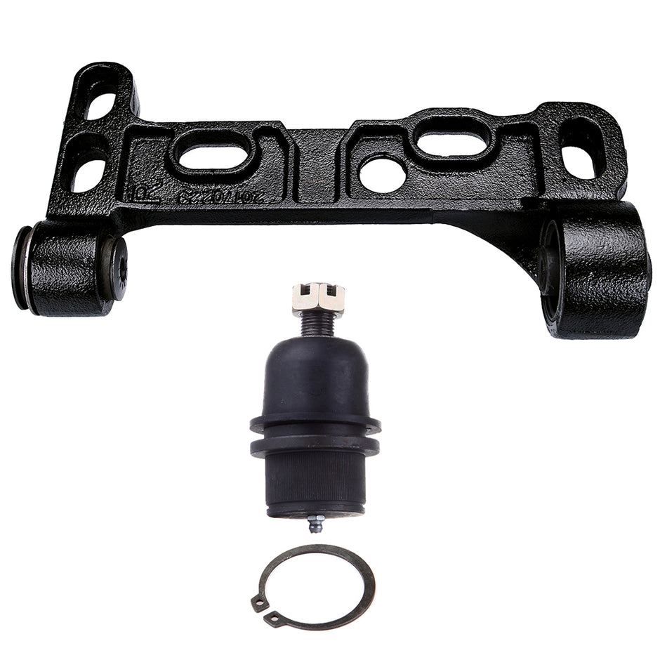 Front Lower Control Arm Bracket & Ball Joint For 2003-06 07 Trailblazer Envoy