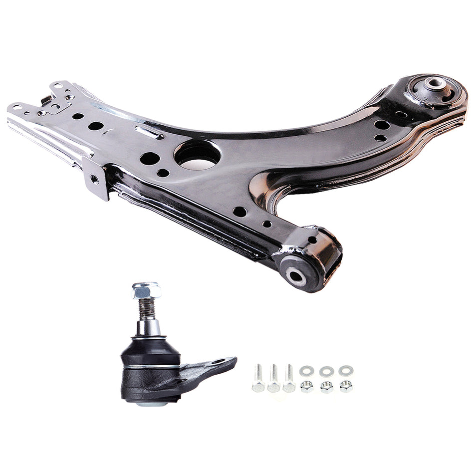 Front Lower Control Arms Ball Joints For 98-10 Volkswagen Beetle 99-04 Volkswagen Golf