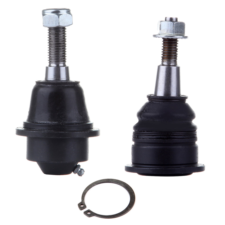 2Pcs Front Upper & Lower Ball Joint Kit For Chevrolet Silverado 2500 3500 GMC