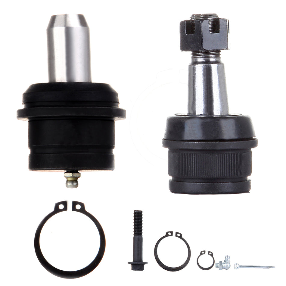 All New (2) Front Suspension Upper & Lower Ball Joint Kit For 89-97 Ford & Mazda