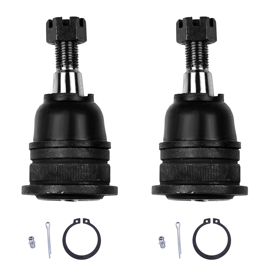 2Pcs Brand New Front Upper Ball Joint Fit For 2006-2013 Dodge Ram 1500 2500 3500