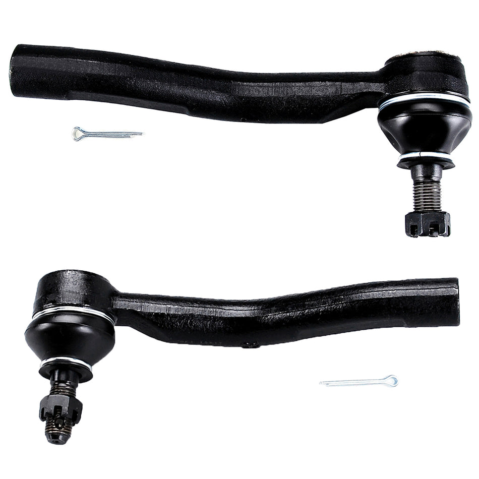 2006-2014 Toyota Yaris Front Inner Outer Tie Rod End Links Suspension Kit