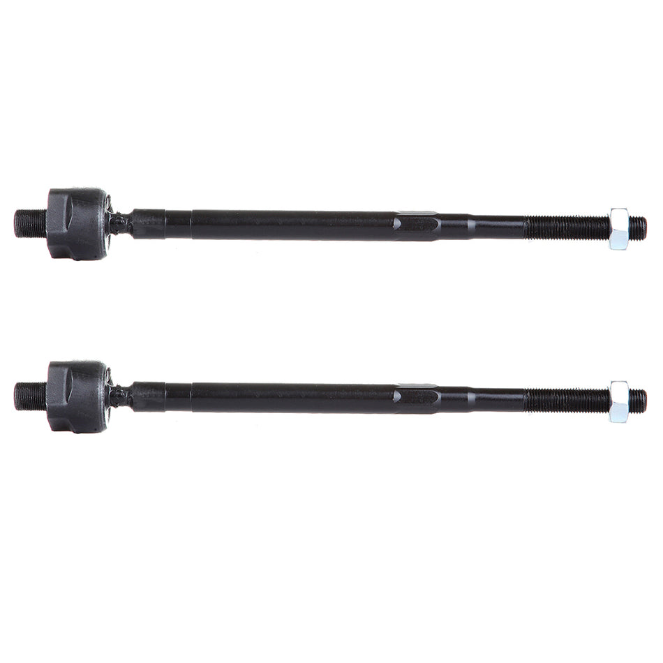 Set of (2) Front Inner Tie Rod End Links Fits 2000 - 2004 Infiniti I30 Maxima