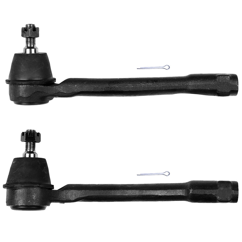 2Pcs Outer Tie Rod End w/Steering For 2006 2007 2008 2009 -2011 Kia Rio Rio5