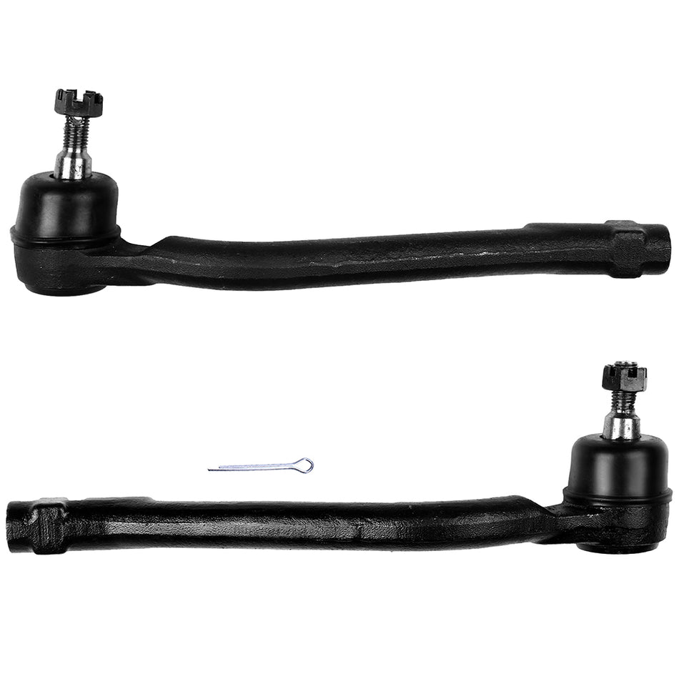 Front Inner Outer Tie Rod Ends For 07-12 Hyundai Elantra 10-13 Kia Forte