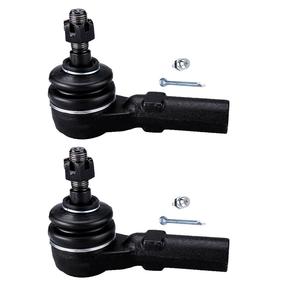 2Pcs Front Outer Tie Rod Ends For 2005 -2010 2011 2012 2013 2014 Ford Mustang