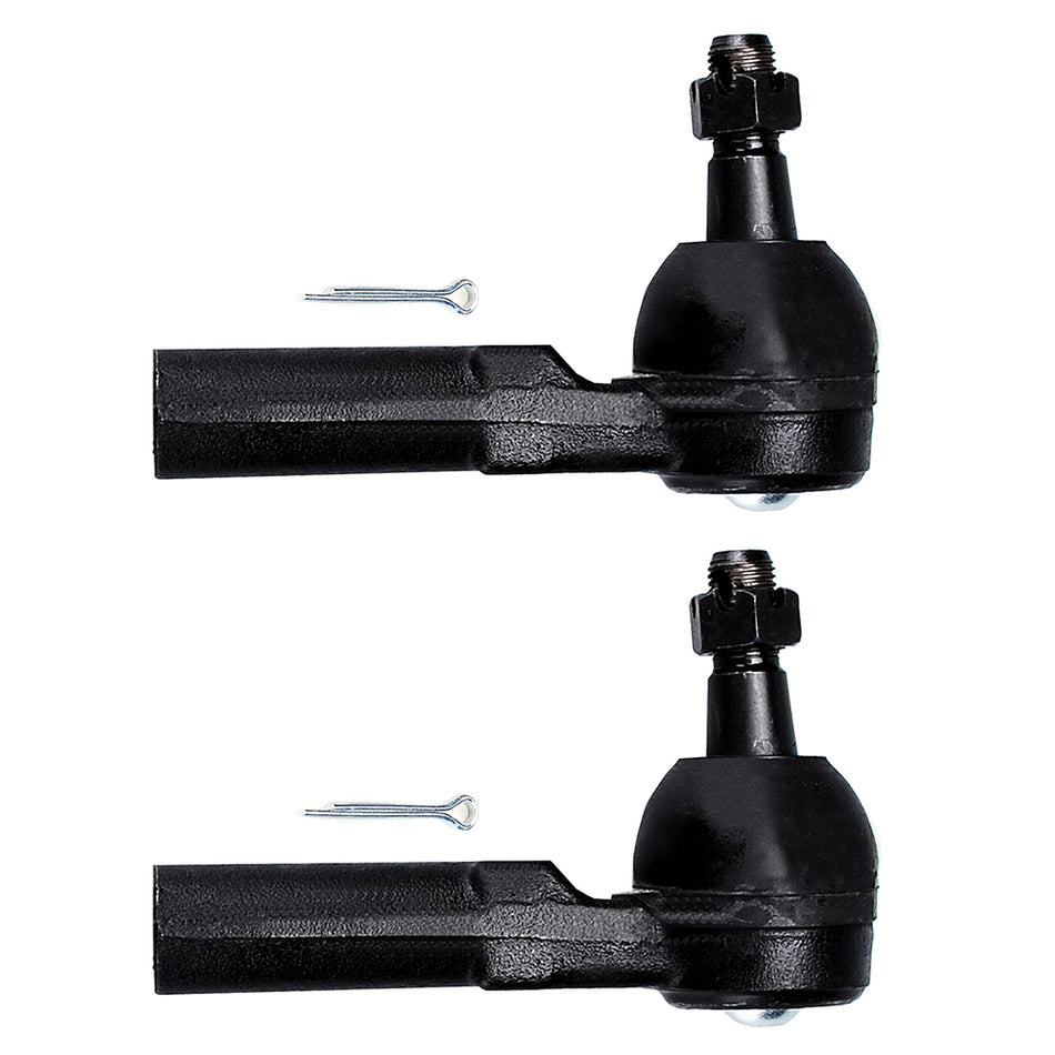 All New 2 Pieces Suspension Kit Outer Tie Rod End Links For Saturn L100 L3 L200