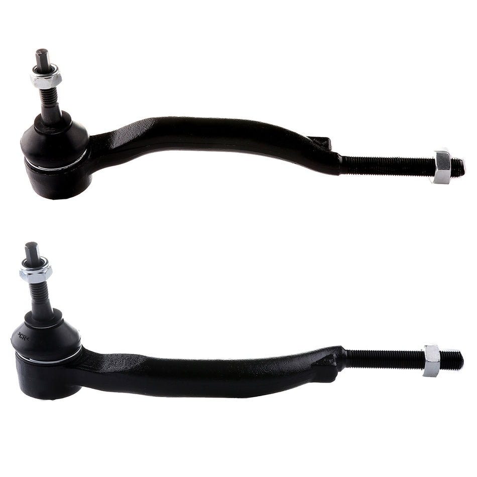 2PC Outer Tie Rod Ends ES3578 ES3579 For 2002 Chevy Trailblazer Envoy Bravada