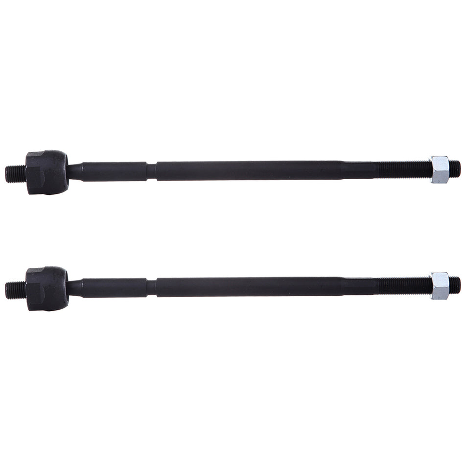 2PC Inner Tie Rod Tierods Ends For 1987 - 1989 Lexus ES250 Toyota Camry Celica