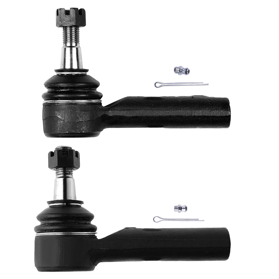 2x New Suspension Kit Front Outer Tie Rod End Links For 06-2010 Jeep Commander
