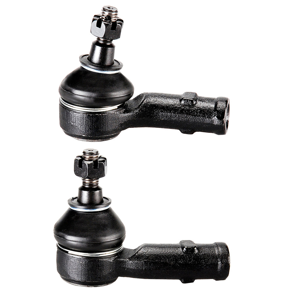For 2008 2009 2010 2011 Ford Focus ES800305 2PC Front Steering Outer Tie Rods