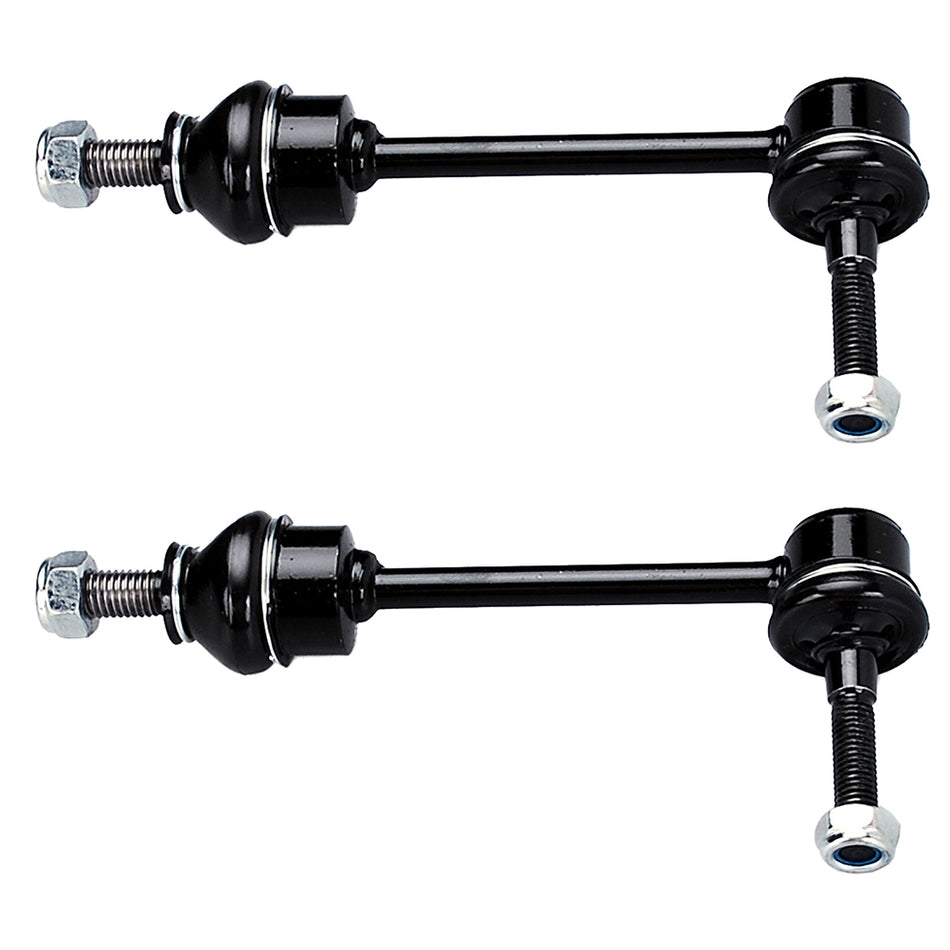 New 2Pcs Fits 98 - 2002 Ford Crown Victoria Front Stabilizer Sway Bar End Links