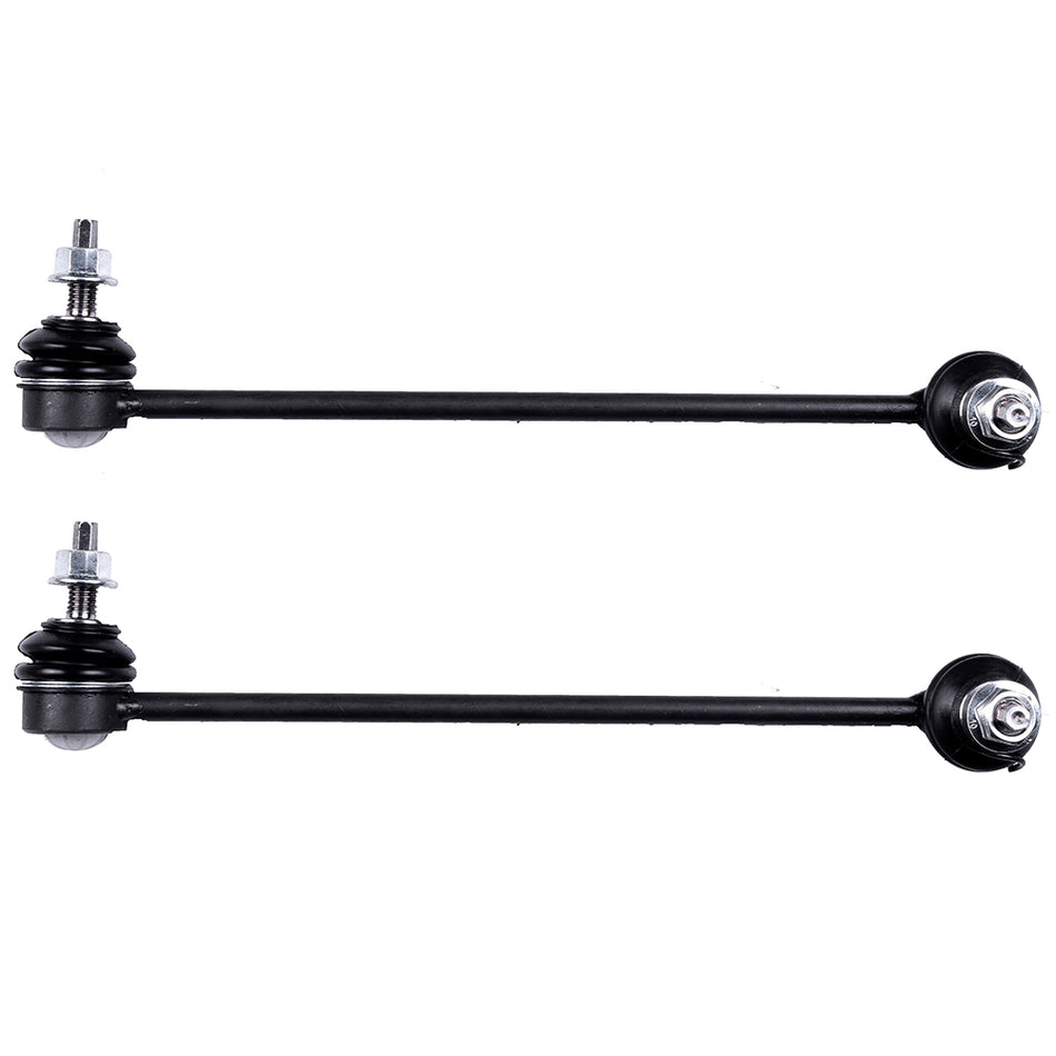 2 Front Stabilizer Sway Bar End Links For 06 - 2008 2009 Mercedes CLK350 CLK550