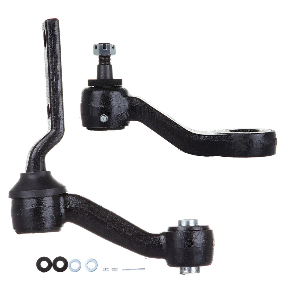 For 1995-2002 Ford Crown Victoria Town Car Grand Marquis 2x Pitman Idler Arm Kit