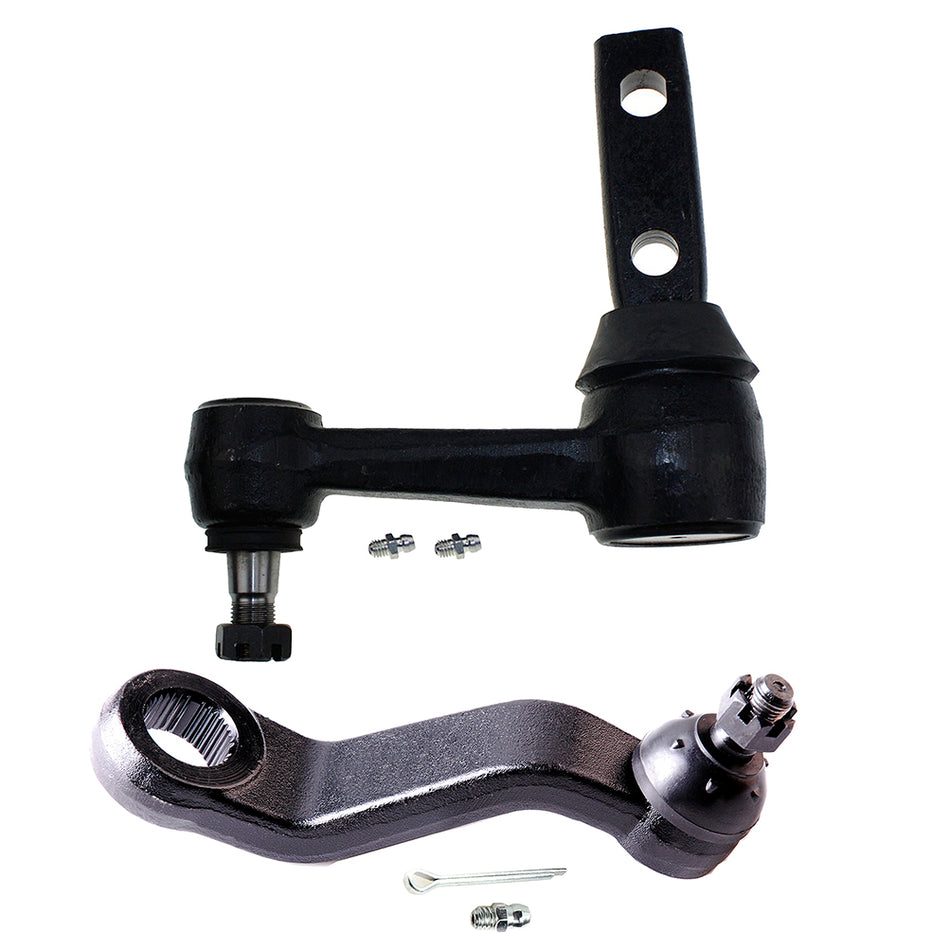 Front Pitman Arm Idler Arm For 1994 1995 1996 1997 1998 1999 Dodge Ram 2500 3500