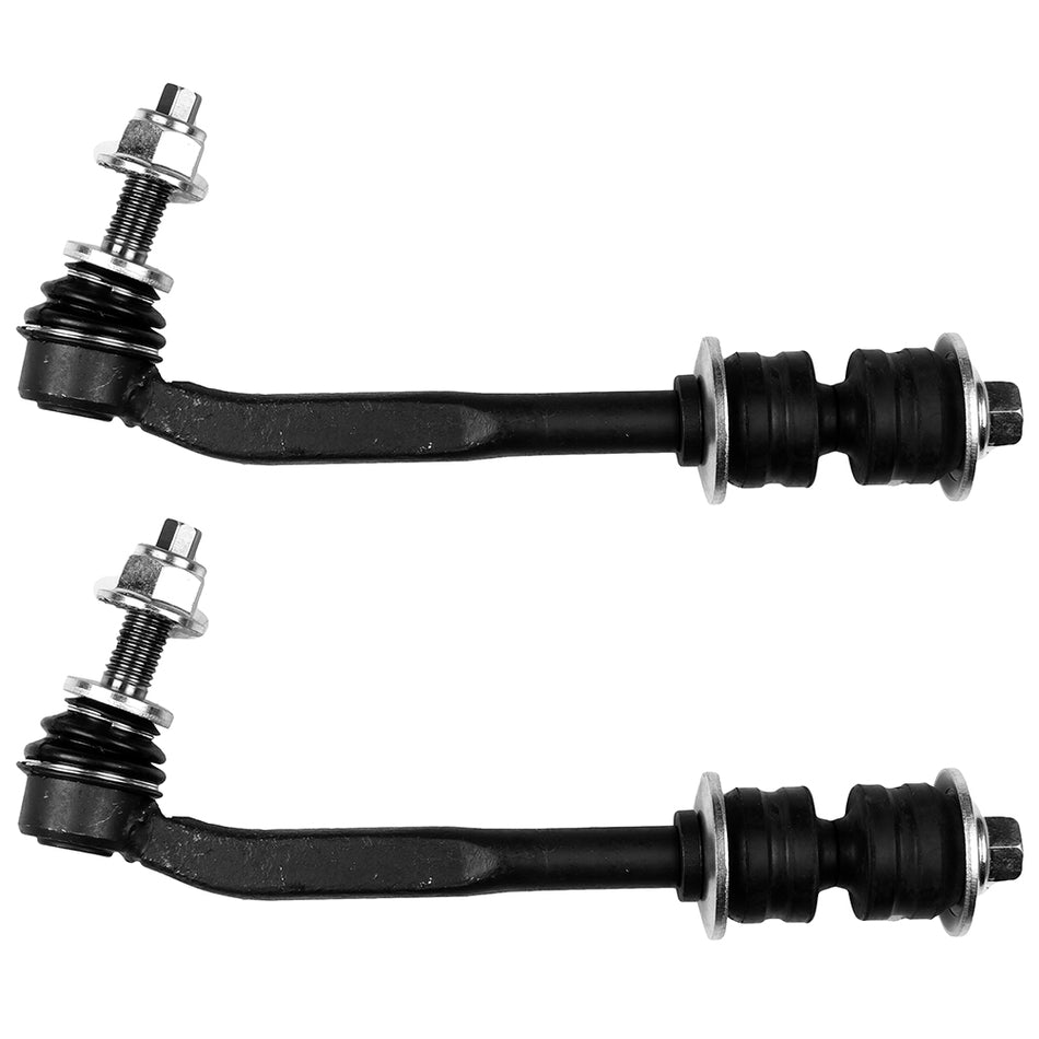 Front Sway Bar End Link x2 For 2004 2005 -2008 2009 Dodge Durango Chrysler Aspen