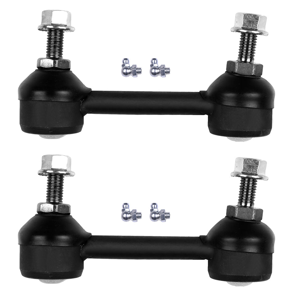 2PC Rear Sway Bar End Links For 91 - 2000 2001 2002 Saturn SL SC SW S Series