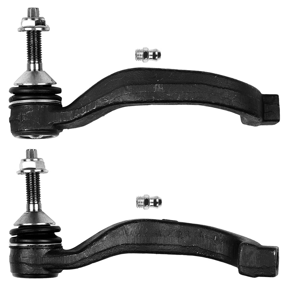 Front Outer Tie Rod End Link Kit For 02-05 Ford Thunderbird 00-06 Lincoln LS 2Pcs
