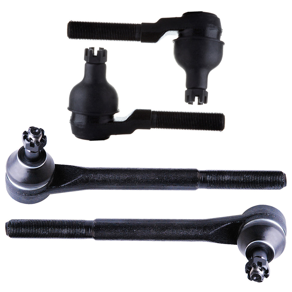 Suspension Tie Rod End Links Kit Fits 95-98 Chevrolet Blazer 91 GMC Syclone