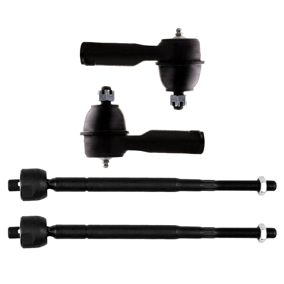 2002-2004 Honda Odyssey Front Inner Outer Suspension Steering Tie Rod Ends
