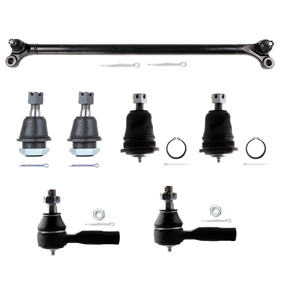 Tie Rod Ends Ball Joint Center Link For 99-04 Xterra Frontier 00-04 Nissan Xterra
