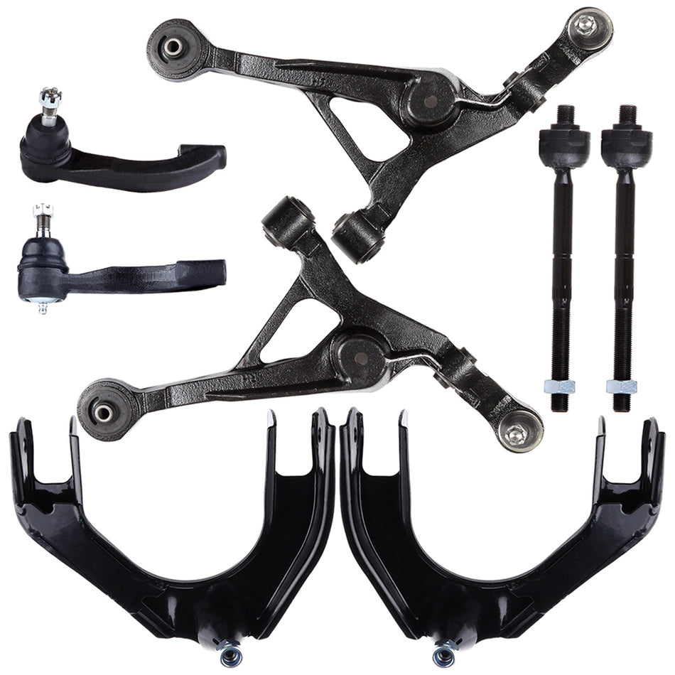 For 2001-2005 Cirrus Sebring Convertible Sedan 8 Upper Lower Control Arm Tie Rod