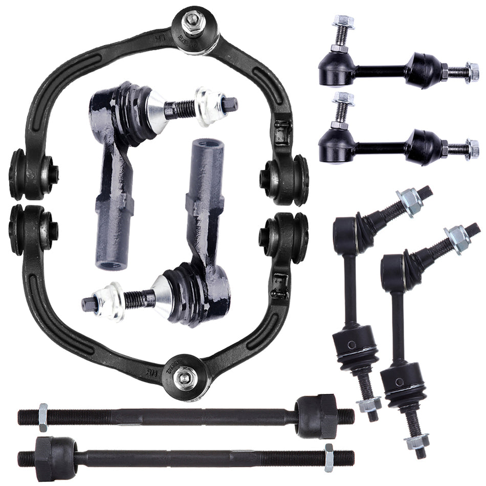 1998-2002 Honda Accord Front Control Arm Ball Joint Suspension Kits 10 Pcs