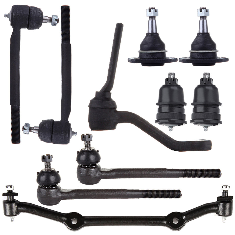 Ball Joints Tie Rod Ends Link Kit For 1995 Chevrolet Blazer 82-95 Chevrolet S10