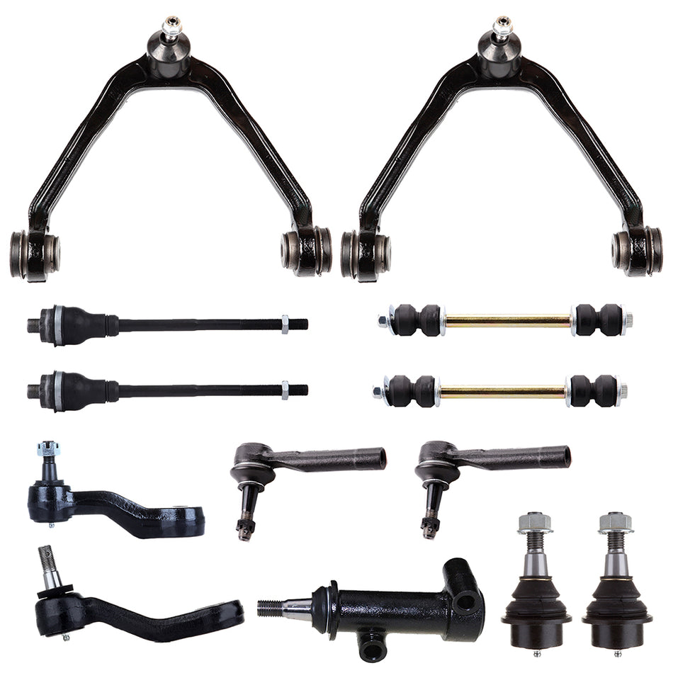 Complete Strut Suspension Kits For 02-06 Cadillac Escalade 03-06 Cadillac Escalade ESV