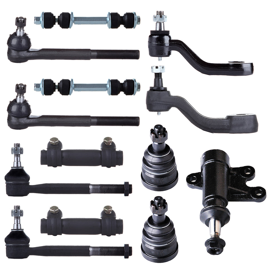 Complete Strut Suspension Kits For 95-99 Chevrolet C1500 Suburban 93-00 Chevrolet C2500
