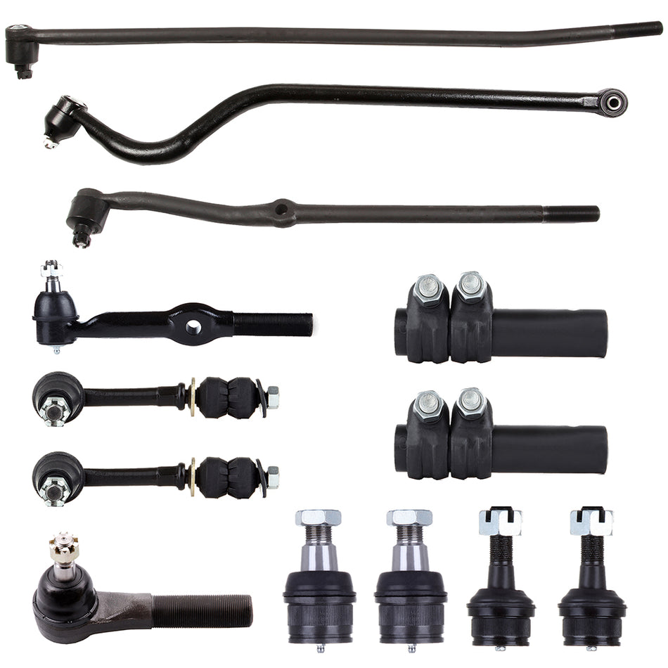 13 Front Suspension Tie Rod Track Bar Fits 94-96 Dodge Ram 2500 3500 Dana 60 4x4