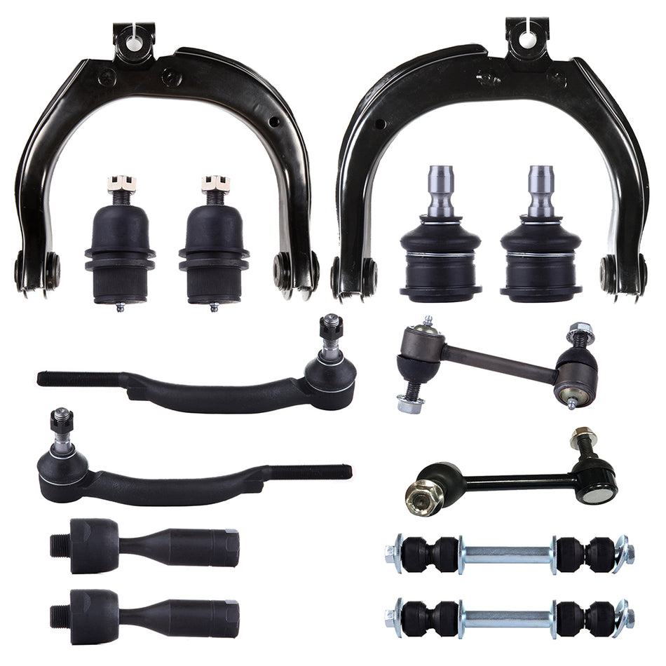 Front Suspension Kits For 2008-2009 Chevy Trailblazer GMC Envoy 14Pcs