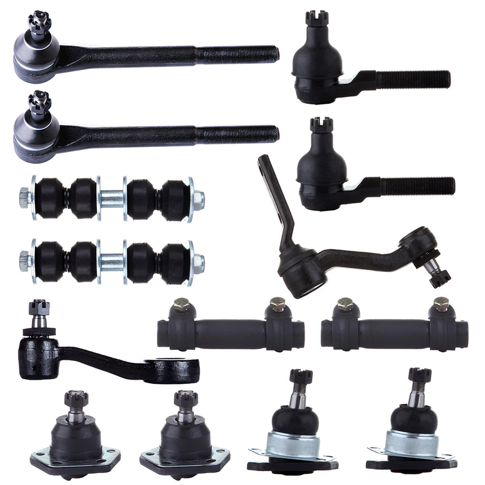 Complete Strut Suspension Kits For 98-05 Chevrolet Blazer 98-04 Chevrolet S10