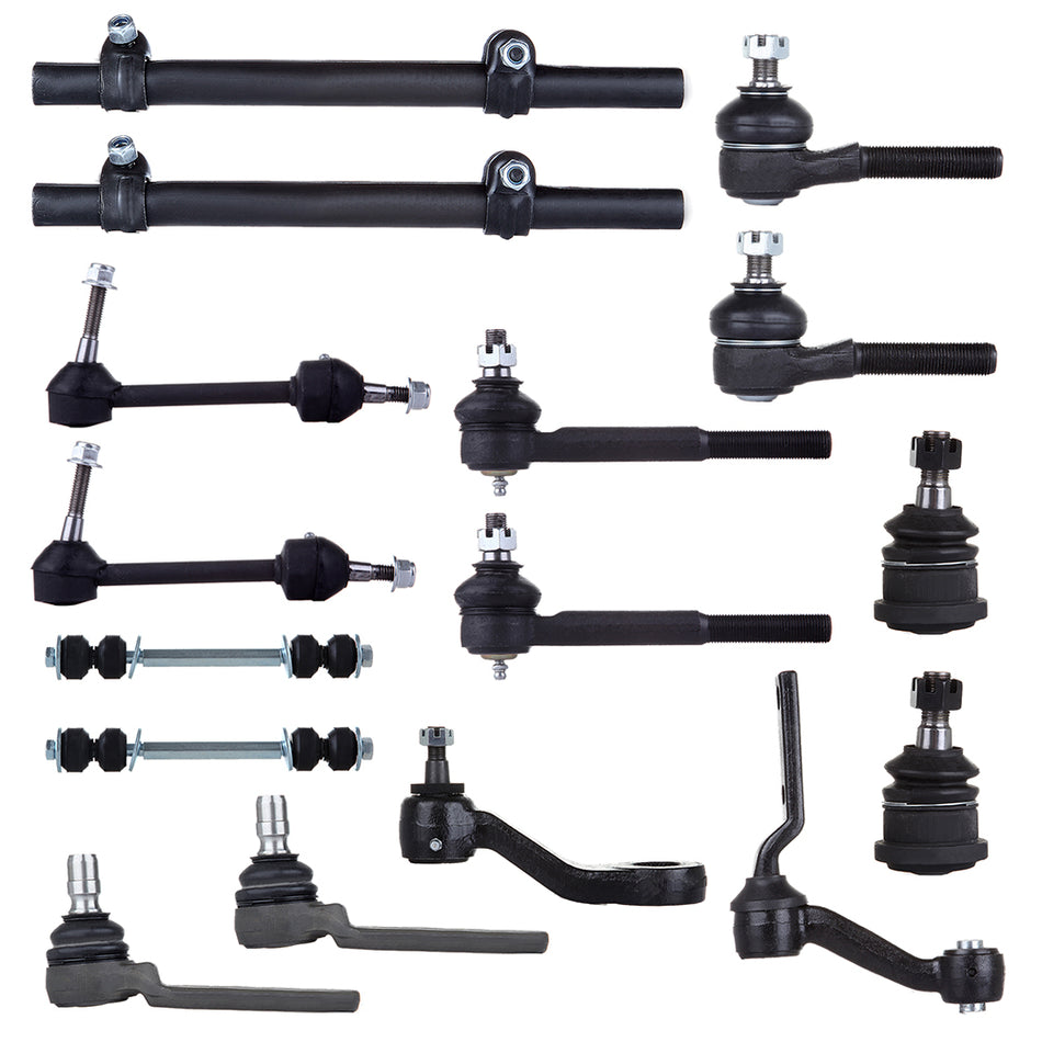 1998-2002 Honda Accord Front Idler Arm Stabilizer Bar Link Kit Pitman Arm