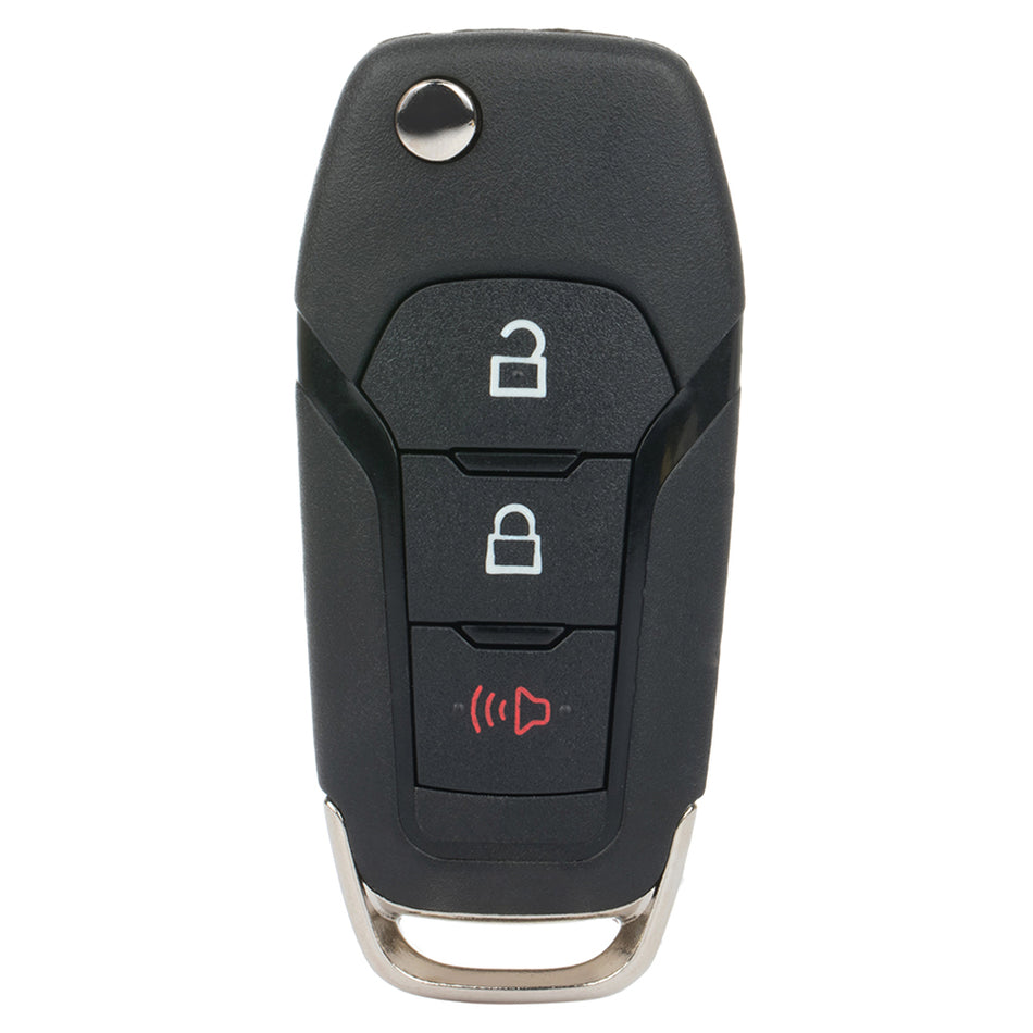 For 15-19 Ford F150 16-17 Ford Explorer 2 Replacemen Key Fob Keyless Entry Car Remote
