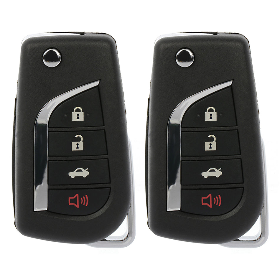 Replacement Keyless Entry Remotes Smart Key For 98-02 Chevrolet Prizm 93-97 Geo Prizm