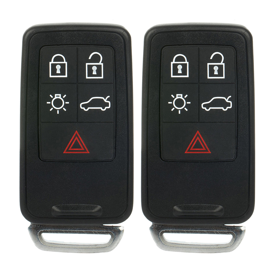Keyless Remote Smart Car Key Fob For 10-17 Volvo XC60 08-16 Volvo XC70